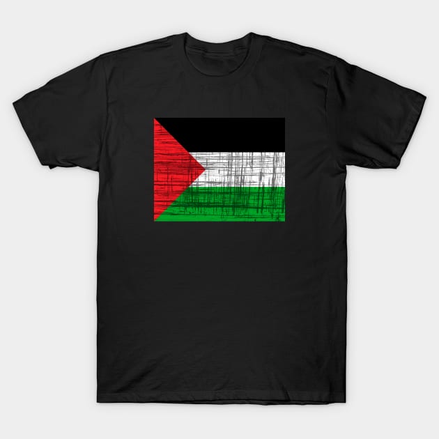 Palestinian Flag T-Shirt by Scar